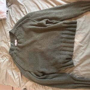 J Crew New Olive Green Women's Sweater